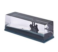 Tsuchiya Cruise Ship Fluid Drift Bottle, Cruise Ship Fluid Drift Bottle Desktop Ornament, Cruise Ship Hits The Iceberg Boat Flotante Modelo Acrílico Flotante, Cruise Ship Iceberg Home Decor