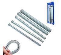 Tsuchiya dobladores resortes | Dobladoras Tubos Acero con Resorte Flexible 5 Piezas - Muelles Tubo Cobre para Aire Acondicionado