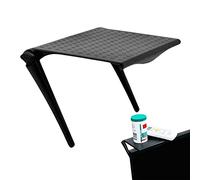 Tsuchiya Estante superior para pantallas de ordenador, para teléfonos móviles, cajas de cables, cámara, cajas de medios, mandos a distancia, routers