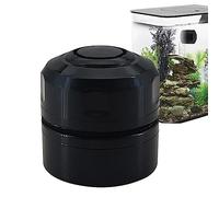 Tsuchiya Limpieza peceras | Limpiador Algas para pecera y Limpiador vidrios Doble magnético - Limpieza acuarios - Limpiador magnético Vidrio para acuarios para Limpieza