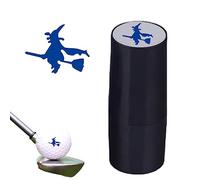 Tsuchiya Pelota Golf Impermeable - Stamper Golf - Plantilla Divertida para Estampado Pelotas Golf,Salida automática Aceite, Secado rápido, Pelota Golf para Juguetes