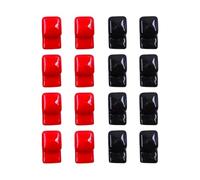 Tsudoku 16 Piezas Protector Suelto Cubierta de Terminal de Batería Batería Cubierta de Aislamiento de Barra Colectora Flexible Terminal Aislamiento de Celdas de 280 Ah