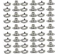 Tsudoku 60 juegos de cierres de botón giratorio con ojal y perno para cierre de lona