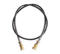 Tsudoku Alta presión con envoltura 100 cm PCP neumática bomba de recarga de aire nylon negro