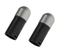 Tsudoku DMX512 Terminator 120 Ohm XLR 3 Pin Se aplica a las luces de escenario DMX512, luces de cabeza móvil, luces por (2 Piezas)
