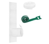 Tsudoku Kit de Sellado de Ventana de Aire Acondicionado, Cubierta Inclinable Portátil para Aire Acondicionado, Paño de Salida de Aire Acondicionado de Ventana