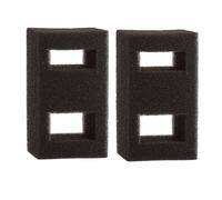TsuFantisi 2 filtros de espuma para Fluval A1375 Flex Biomax Spec, para acuarios Evo o Flex