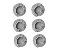 TsuFantisi F/T Pack de 6 para Hutt S55 Pro Window Cleaning Robot Pads, Window Cleaner Mop Cloth Accesorios