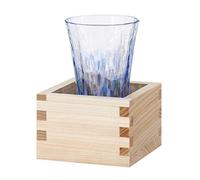 Tsugaru Bidoro - Vaso de sake japonés fabricado en Japón (Katakuri)