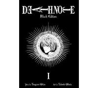Tsugumi Ohba Death Note Black Edition, Vol. 1 (Tapa blanda)