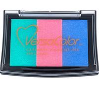 Tsukineko Almohadilla de Tinta (3 Colores), Multicolor, 6.7 x 9.4 x 2 cm, Nana, Talla única