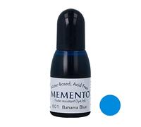 Tsukineko Almohadilla Tinta, Azul Bahama, 15ml