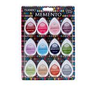 Imagine MD-012-200 Memento Dew Drop Dye Ink Pads, Multi-Colour