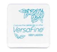 Tsukineko Blue Lagoon - Almohadilla de tinta Mini Versafine