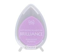 Tsukineko Brilliance Dew Drop Ink Pads Almohadilla de Tinta, Color Morado, Talla única