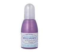 Tsukineko Brilliance Recambio Tinta para Manualidades, morados, Pearlescent Purple, Talla única