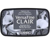 Tsukineko mañana Niebla VersaFine Almohadilla de Tinta Clair, Material sintético, Gris, 5,6 x 9.7 x 2.3 cm