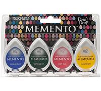 Tsukineko MDIP100-011 - Juego de Almohadillas de Tinta Momento Prime Time