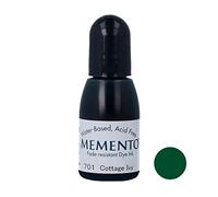Tsukineko Memento REINKER COTTGE Almohadilla Tinta, Cottage Ivy, 15ml