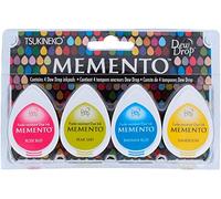 Tsukineko Momento-Juego de 4 Piezas para Fiesta en la Playa, Multicolor, Taille Unique, One Size