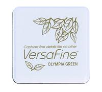 Tsukineko Piccolo Versafine Ink Pad-Olympia Verde
