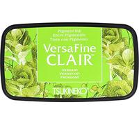 Tsukineko Verdant Piezas VersaFine Almohadilla de Tinta Clair, Material sintético, Verde, 5,6 x 9.7 x 2.3 cm, 76x35mm