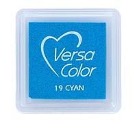 Tsukineko Pigmento VersaColor Inkpad 1" Cubo-ciano