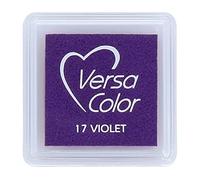 Tsukineko Pigmento VersaColor Inkpad 1" Cubo-Viola