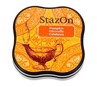 Tsukineko Stazon - Almohadilla para Sellos (tamaño Mini), Color Naranja
