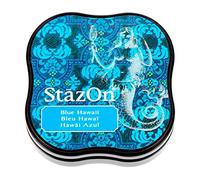 Tsukineko Stazon Midi Azul Hawaii Almohadilla de Tinta