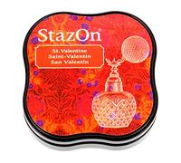 Tsukineko Stazon Midi Pad, Cherry Pink Parent