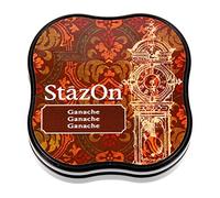 Tsukineko Stazon Midi Pad, Ganache