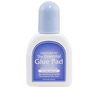 Tsukineko The Essential Glue Pad Inker, adhesivo-15 ml-Transparente, Accesorios para Las Almohadillas de Tinta de Pegamento Esencial, Cartulina, 15 ml