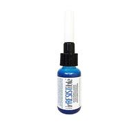 Tsukineko Tinta densa relieve color azul Bahamas brillante 30ml. Bote cánulacon Punta Fina, Base Agua, Libre de Ácidos, Ideal para Escritura, Dibujo y Efectos Resistentes o Acuarela