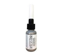 Tsukineko Tinta densa relieve color plata brillante 30ml. Bote cánula