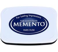 Tsukineko Tinta Memento Color Atardecer en París translúcida 95x65mm. Almohadilla