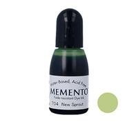 Tsukineko Tinta Memento Color Brote Nuevo translúcida Recarga 15ml. Bote cánula