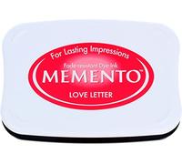 Tsukineko Tinta Memento Color Carta de Amor translúcida 95x65mm. Almohadilla