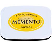 Tsukineko Tinta Memento Color Diente de león translúcida 95x65mm. Almohadilla