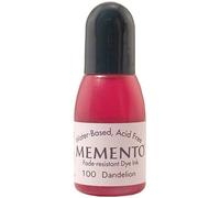 Tsukineko Tinta Memento Color Franela Gris translúcida Recarga 15ml. Bote cánula