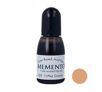 Tsukineko Tinta Memento Color Galletas de Caramelo translúcida Recarga 15ml. Bote con cánula