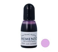 Tsukineko Tinta Memento Color Lavanda Sensual translúcida Recarga 15ml. Bote cánula