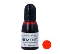 Tsukineko Tinta Memento Color Marruecos translúcida Recarga 15ml. Bote cánula