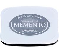 Tsukineko Tinta Memento Color Niebla londinense translúcida 95x65mm. Almohadilla