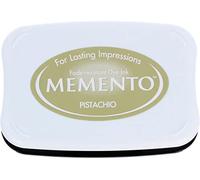 Tsukineko Tinta Memento Color Pistacho translúcida 95x65mm. Almohadilla
