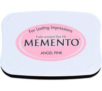 Tsukineko Tinta Memento Color Rosado bebé translúcida 95x65mm. Almohadilla