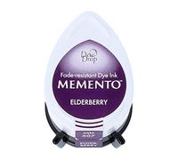 Tsukineko Tinta Memento Color sauco translúcida 32x50mm. Almohadilla Gota