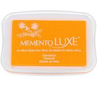 Tsukineko Memento Luxe Sauco - Almohadilla de Tinta, Diente de león, Madera, Multicolor, Talla única