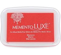 Tsukineko Tinta Memento Luxe Color Marruecos Opaca 96x63mm. Almohadilla
