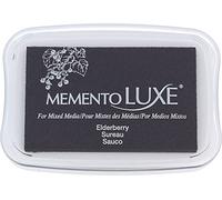 Tsukineko Tinta Memento Luxe Color sauco Opaca 96x63mm. Almohadilla
